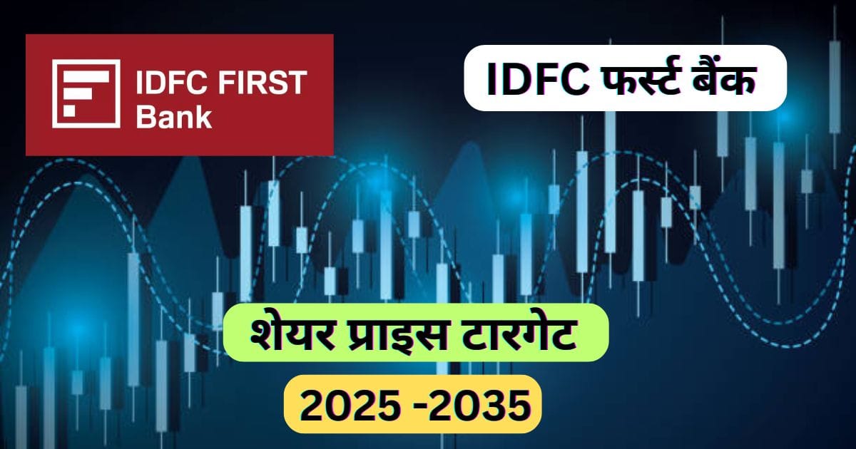 IDFC First Bank Share Price Target 2025, 2026, 2027, 2028, 2030, 2035