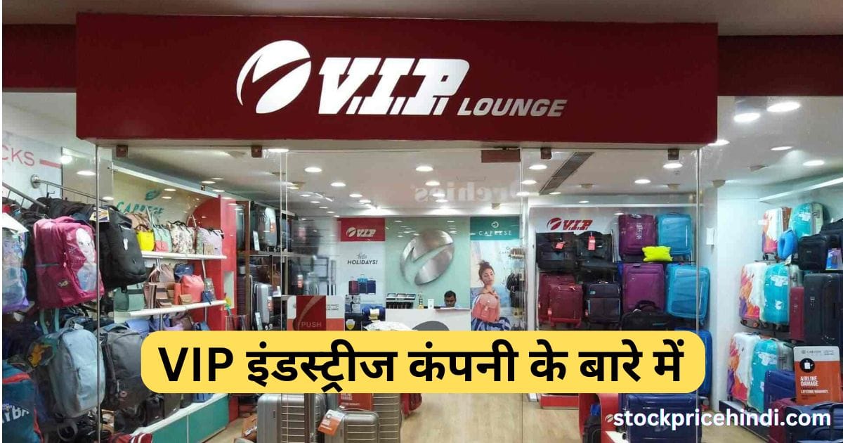 VIP Industries Share Price Target 2025-2035 | VIP इंडस्ट्रीज शेयर प्राइस टारगेट इन हिंदी