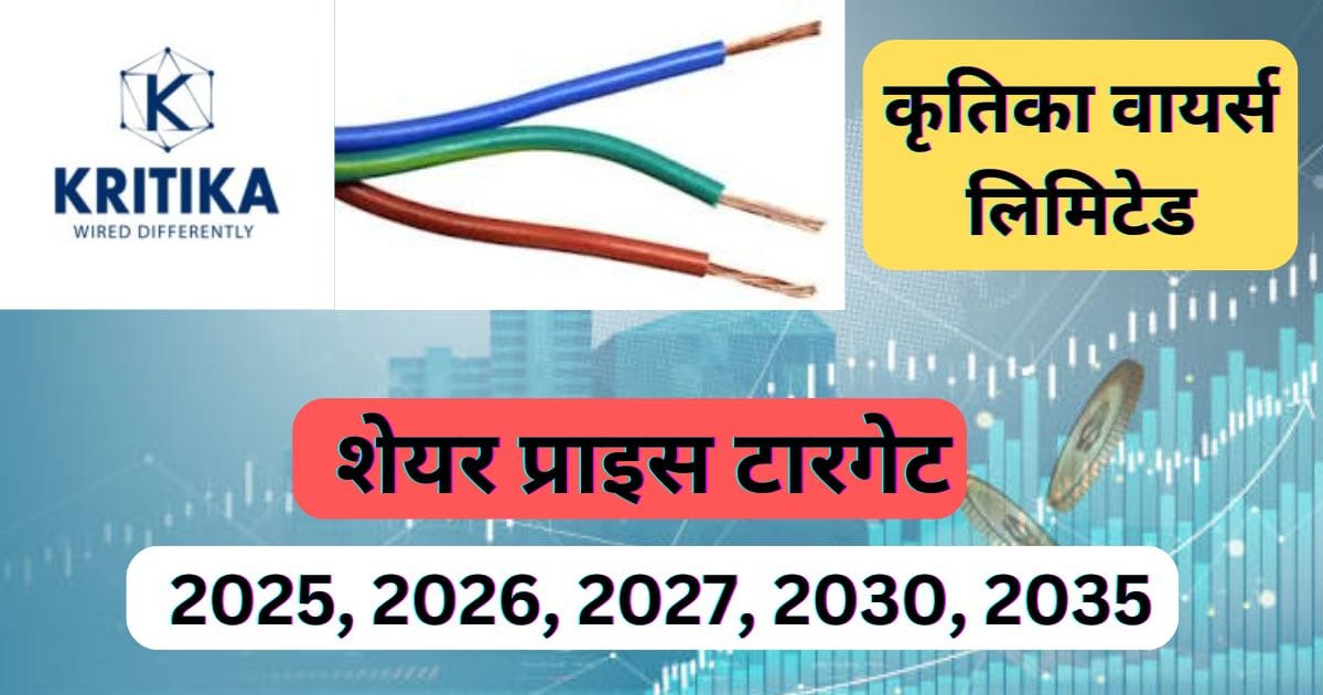 Kritika Wires Share Price Target 2025, 2026, 2027, 2028, 2030, 2035 | कृतिका वायर्स शेयर प्राइस टारगेट