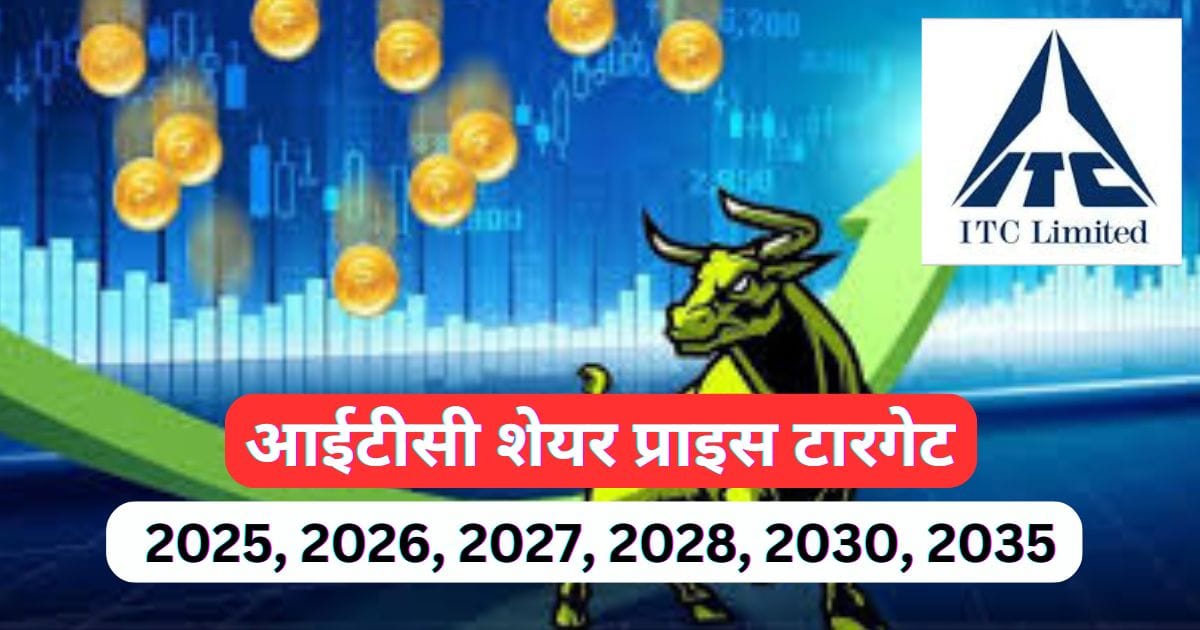 ITC Share Price Target by 2025, 2026, 2027, 2028, 2030, 2035 | आईटीसी शेयर प्राइस टारगेट