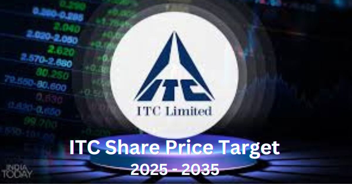 ITC Share Price Target by 2025, 2026, 2027, 2028, 2030, 2035 | आईटीसी शेयर प्राइस टारगेट