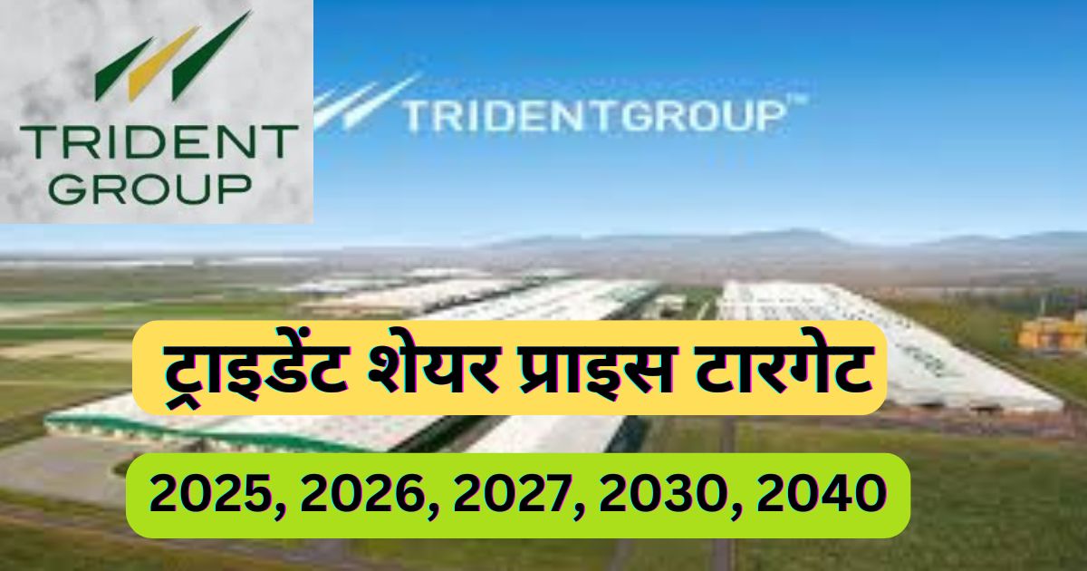 Trident Share Price Target 2025, 2026, 2027, 2030, 2035, 2040 | ट्राइडेंट शेयर प्राइस टारगेट