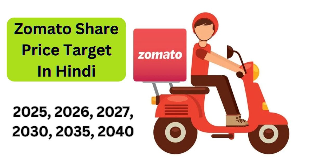 Zomato Share Price Target 2025, 2026, 2027, 2030, 2035, 2040 In Hindi 